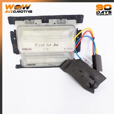 14-19 MERCEDES BENZ CLA250 DELANTERO IZQUIERDO LADO DEL CONDUCTOR AJUSTE MADERA SOPORTE OEM Foto 1 de 4