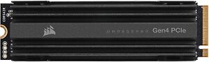 Corsair MP600 PRO 2TB M.2 NVMe PCIe x4 Gen4 SSD Up to 7,000MBsec Sequential Re