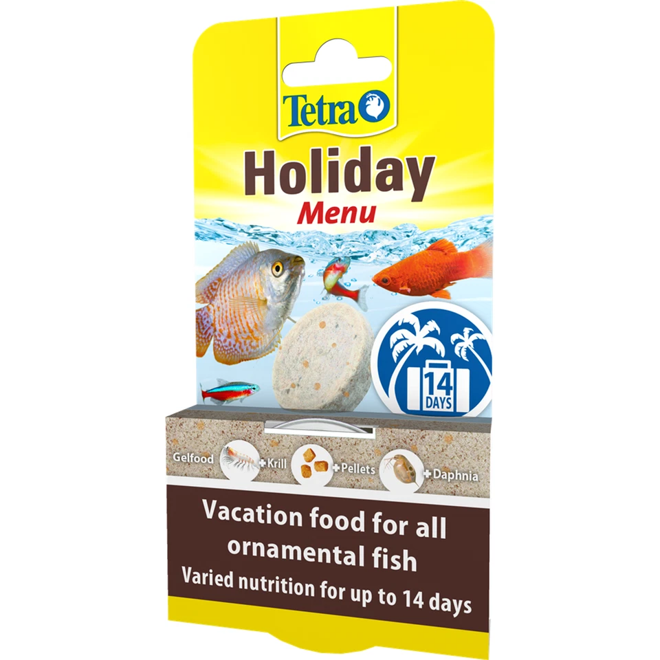 Tetramin Holiday Food Vacation Food for all Ornamental Fish 30g - Image 1 of 1