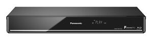 Panasonic DMR-PWT550EB 4K Smart 3D Blu-ray Player Recorder Freeview+HD 500GB HDD