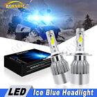 2X 9003/H4 72W Led 8000K Headlight Bulbs For For Arctic Cat Xf 9000 2014-2018
