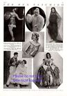 Kostüme Karneval 20er Jahre Mode XL 1925 Seite mit 6 Bildern Minzenti Emmy Sturm +