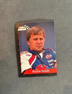 1993 Finish Line NHRA Rickie Smith #105 - Image 1 of 2