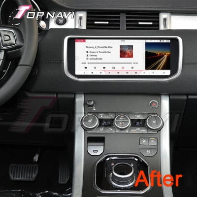 Radio estéreo reproductor GPS coche Android 13 para Land Rover Evoque 2012-2018 Carplay  Foto 1 de 4