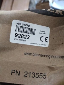 Banner Engineering 92822 - Bild 1 von 5