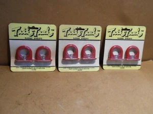 NOS TRIK TRAK Truck Bed Sliding Eyelets 3 Packages Of 2 - Picture 1 of 12