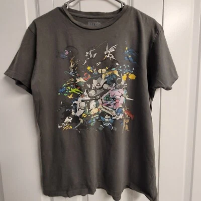 Overwatch Collage JINX Blizzard Entertainment Gray T-Shirt Mens Medium  - Image 1 of 4