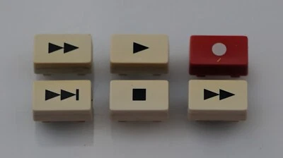 ROLAND VS-1680 - ORIGINAL MANAGEMENT BUTTONS SET **WORKING, READ DESCR.** - Immagine 1 di 2