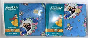 Vintage Curtains Balloon Valance Disney Snow White and Seven Dwarfs New 2 - Picture 1 of 16