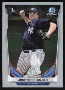 2014 Bowman Chrome Mini #238 Jonathan Holder   - FREE SHIPPING