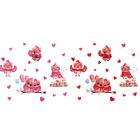 Valentines Day Window Clings Decorations Owl Heart Decal Party Decor Ornaments