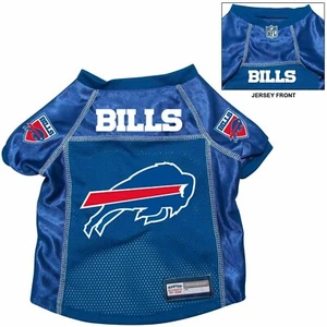 BUFFALO BILLS DOG CAT PREMIUM JERSEY ALTERNATE w/ NAME TAG EXTRA SMALL XS - Picture 1 of 1