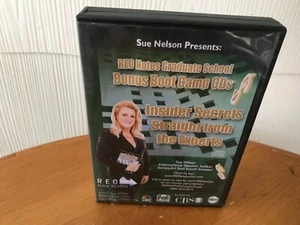 REO Notes Profits - Graduate School Bonus Bootcamp CD's By Sue Nelson - 5 CD's! - Photo 1 sur 7