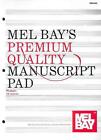 Premium Quality Manuscript Pad 12-Stave (English) Paperback Book