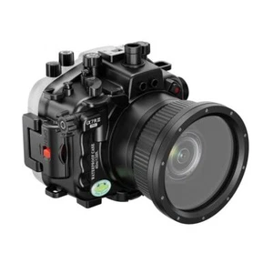 Seafrogs Underwater Camera Housing For Sony A7R III PRO +28-70mm Flat Port - Picture 1 of 12