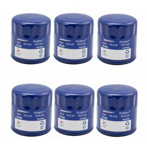 AC Delco PF46 Engine Oil Filter Kit Set of 6 for Chevy GMC Cadillac Olds Pontiac - Picture 1 of 5