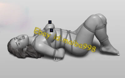 Shibari Kinbaku 3D Print Garage Kit Figure Model Kit Unpainted Unassembled GK - Image 1 of 4