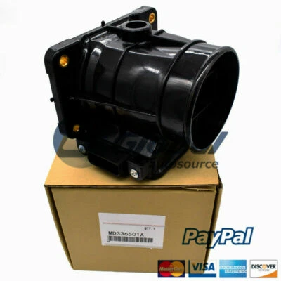 Mass Air Flow Meter Sensor MD336501 E5T08171 For Dodge Chrysler V6 & L4 99-05 - Image 1 of 4