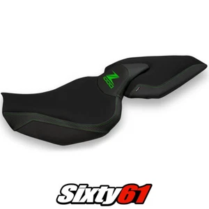 Kawasaki Z1000 2014-2016 2017 2018 2019 2020 2021 Asiento Tapa Tappezzeria Negro - Imagen 1 de 6