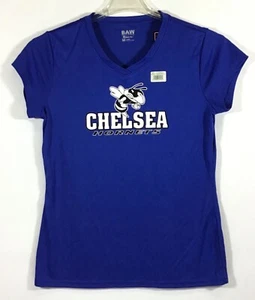 Chelsea High School Hornets Alabama / Athletic V-Neck SS T-Shirt / Womens Size M - Picture 1 of 4