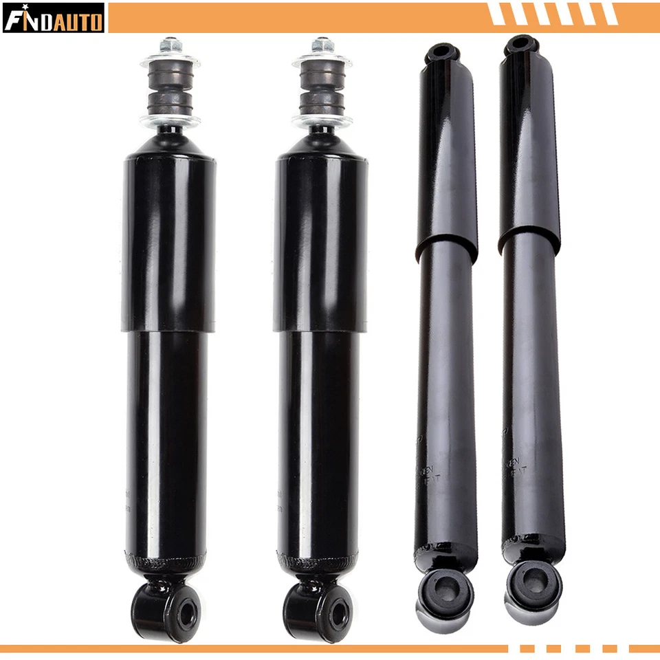 For 2002-2004 Nissan Xterra 2003-2004 Nissan Frontier Front Rear Shocks Struts - Imagem 1 de 1