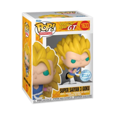 Dragon Ball GT - Super Saiyan 3 Goku Pop! Vinyl Figure (RS) #1633 - image 1 of 3