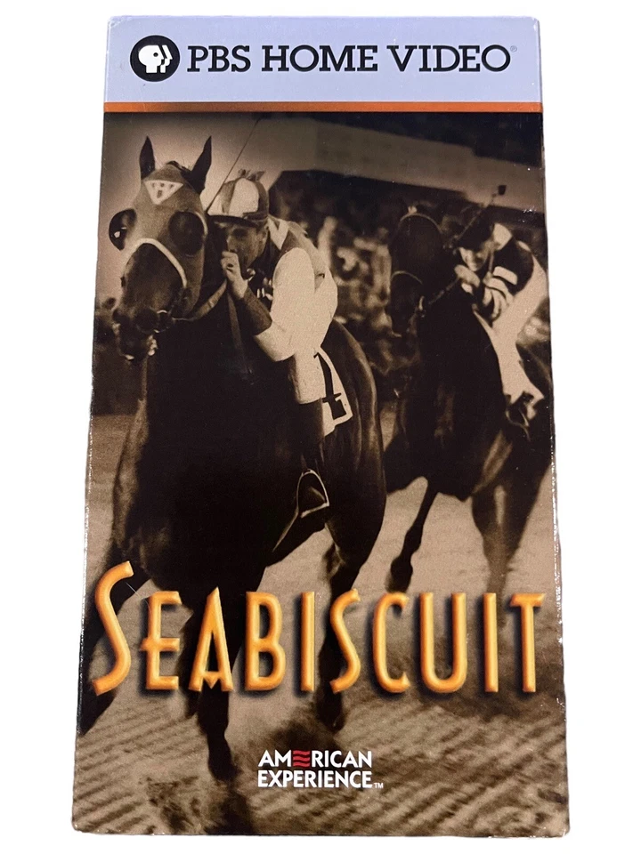 Seabiscuit 2003 VHS Warner Brothers PBS Home Video Horse History - Imagem 1 de 2