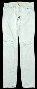 Current Elliott Jeans Women (28) Blue Acid Wash Stiletto Ankle Skinny (Tag 0/25) - Picture 1 of 8