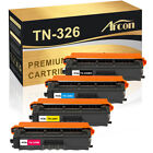 4x Ultra Toner kompatible für Brother HL-L-8250-CDN Drucker Toner TN326 TN-326