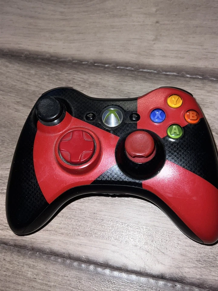 Gamestop Exclusive Fed Radioactive Xbox 360 Wireless Controller - Image 1 of 4