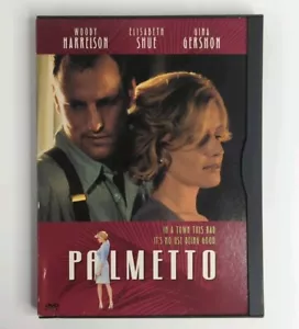 Palmetto (DVD) Woody Harrelson / Elisabeth Shue Out of Print RARE - Imagen 1 de 4