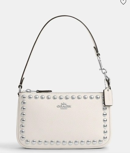 Coach Donna Nolita 19 Con Rivetti Pelle Nuovo Con Etichetta