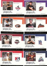 2007 Tristar Prospects Plus Protential Card Pick'em Complete Your Finish Set 