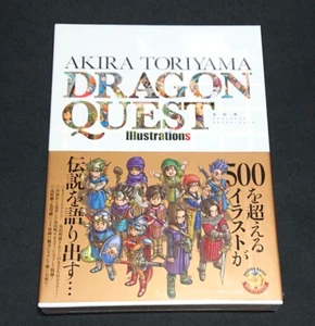 Dragon Quest 30th Anniversary Illustrations Book Design Art Works Akira Toriyama - Picture 1 of 6