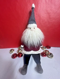 Jellycat Christmas 'I Am Yule Santa' Plush Soft Toy - Y2SAN - Retired - Picture 1 of 10