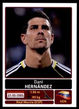 Panini Copa America Argentina 2011 - Dani Hernandez Venezuela No. 184