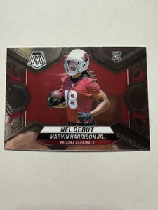 2024 Panini Mosaic Marvin Harrison Jr. #283 NFL Debut Rookie RC Cardinals - Picture 1 of 4