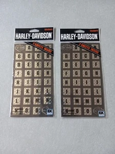 Pegatinas álbum de recortes Harley Davidson EK Success 2004 descontinuadas - nuevas en paquete raras - Imagen 1 de 4