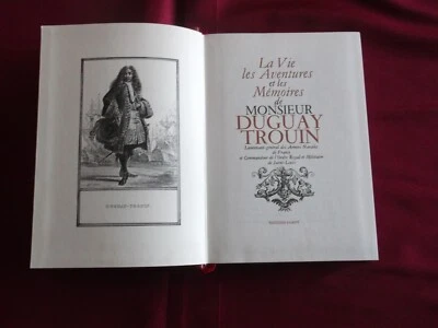 la vie ,les mémoires de Monsieur Duguay Trouin éditions famot 1977 - Photo 1/4