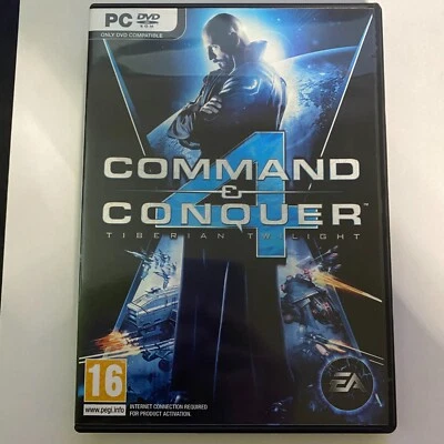 PC Command & Conquer 4: Tiberian Twilight PC Spiel - Bild 1 von 3