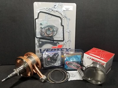 06+ Kit de reconstrução de motor Honda TRX450R/ER Hot Rods STD extremidade inferior pistão Wiseco - Imagem 1 de 4