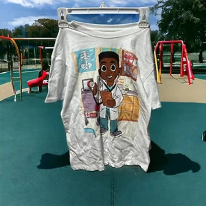 Future African American DOCTOR Kids Puzzle Huddle tshirt - Picture 1 of 2