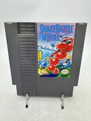 Snake Rattle N Roll (Nintendo NES Game, 1990) Game Cartridge Only - Tested - Image 1 of 3