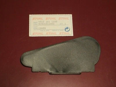 NUEVO FABRICANTE DE EQUIPOS ORIGINALES STIHL Taladro Taladro Embrague Cubierta Carcasa BT120C BT121 4313-161-1100 Foto 1 de 4