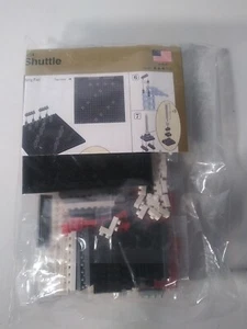 Nanoblock Space Shuttle Micro-Sized Building Block NBH_014 No Box - Picture 1 of 3