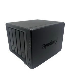 Synology DS418 4-Bay HDD DiskStation w/ four 2TB Western Digital Red Pro HDD's - Picture 1 of 5