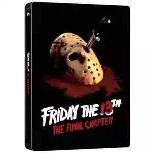Freitag der 13.: Das letzte Kapitel, exklusives Steelbook Blu-ray + Digital - Neu - Bild 1 von 2