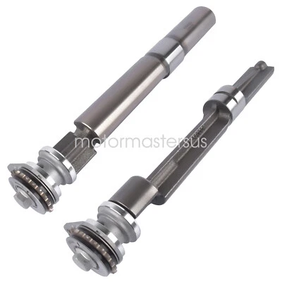 2x Eje de equilibrio diestro y derecho para Chevy Malibu 2009-2014 Equinox GMC Terrain 2010-2017 Foto 1 de 4