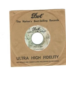 The School Belles Rock A Billy 45 (DOT 15801) Cool It, baby/Turtle Dovin' PROMO - Picture 1 of 2