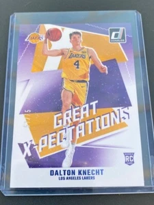 2024-25 Donruss Basketball Great Expectations "DALTON KNECHT" 51/75 Rookie Card - Picture 1 of 3